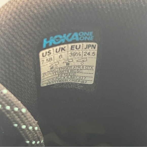 HOKA Challenger ATR 6 Trail Running Shoe, Size: 7.5B - Picture 2 of 7